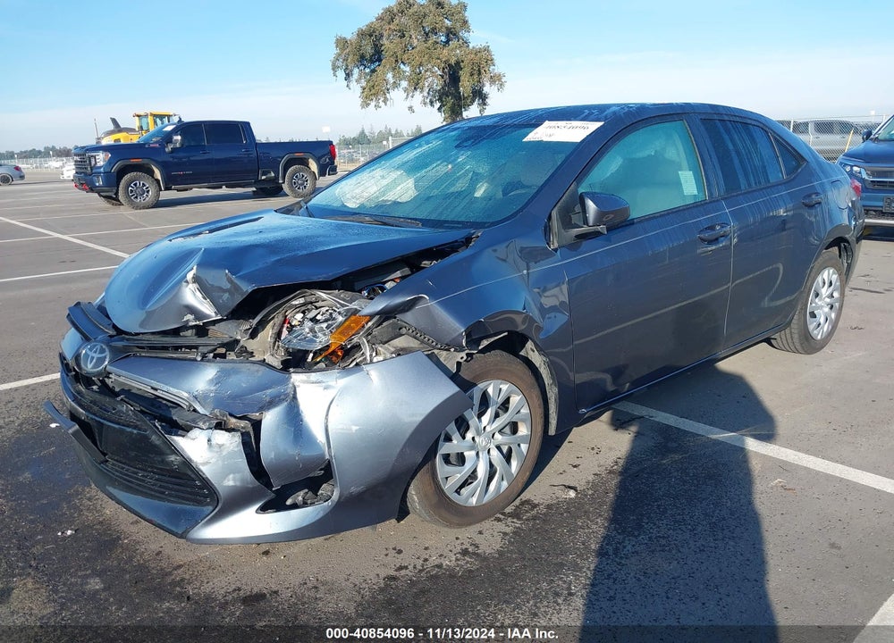 2019 TOYOTA COROLLA LE VIN: 5YFBURHE2KP949964