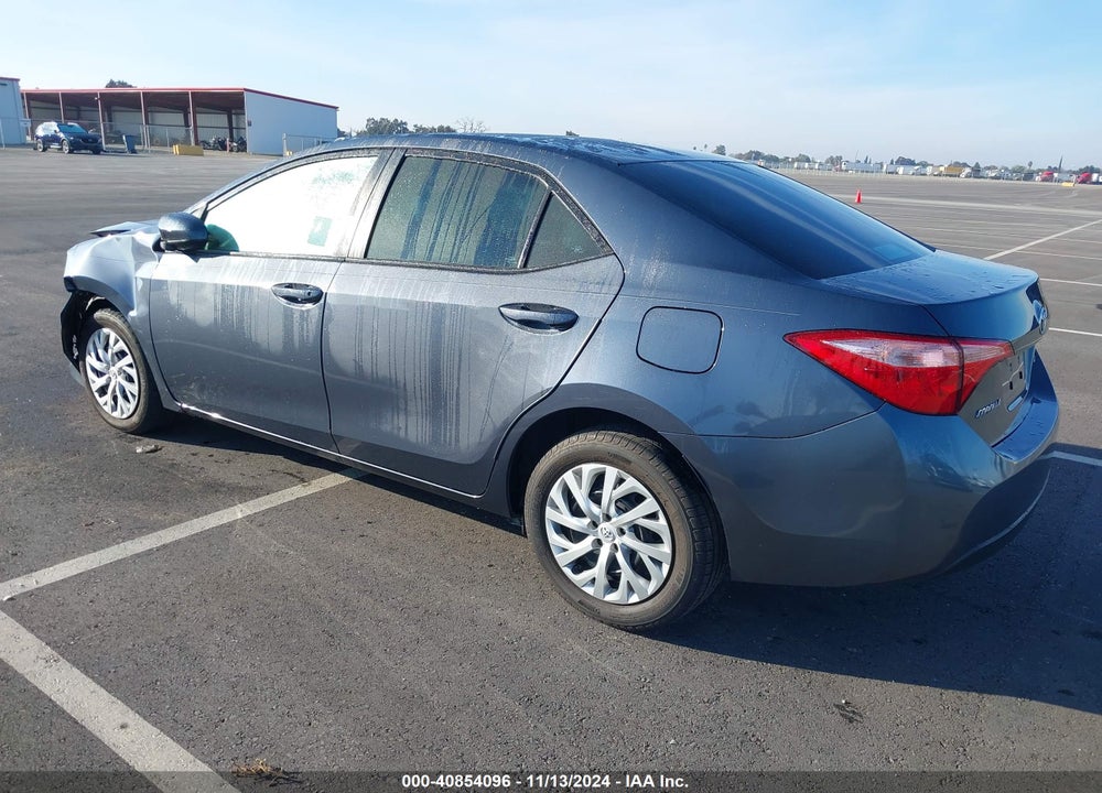 2019 TOYOTA COROLLA LE VIN: 5YFBURHE2KP949964