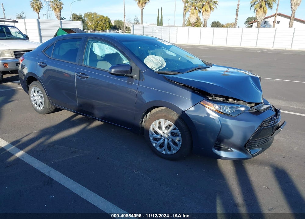 2019 TOYOTA COROLLA LE VIN: 5YFBURHE2KP949964
