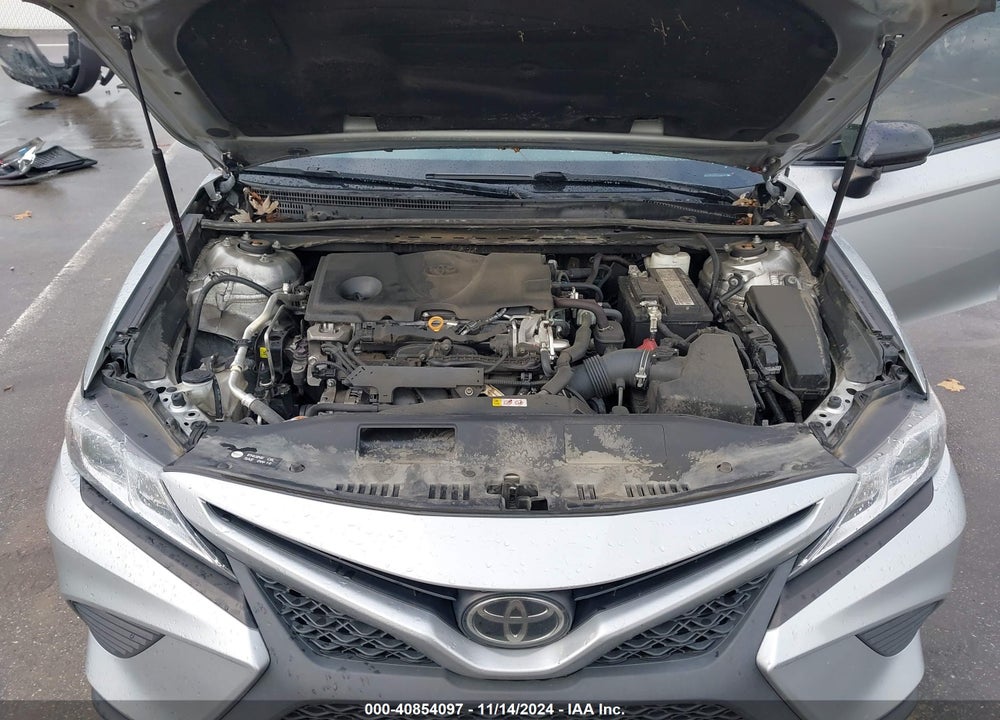 2020 TOYOTA CAMRY VIN: 4T1G11AK1LU301046