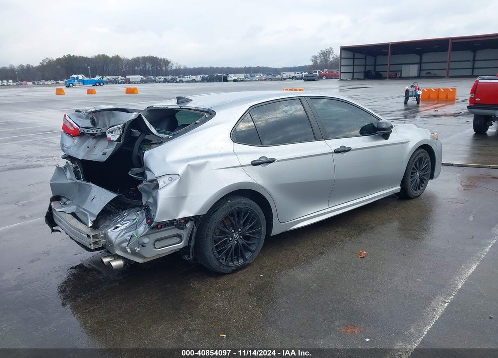 2020 TOYOTA CAMRY VIN: 4T1G11AK1LU301046