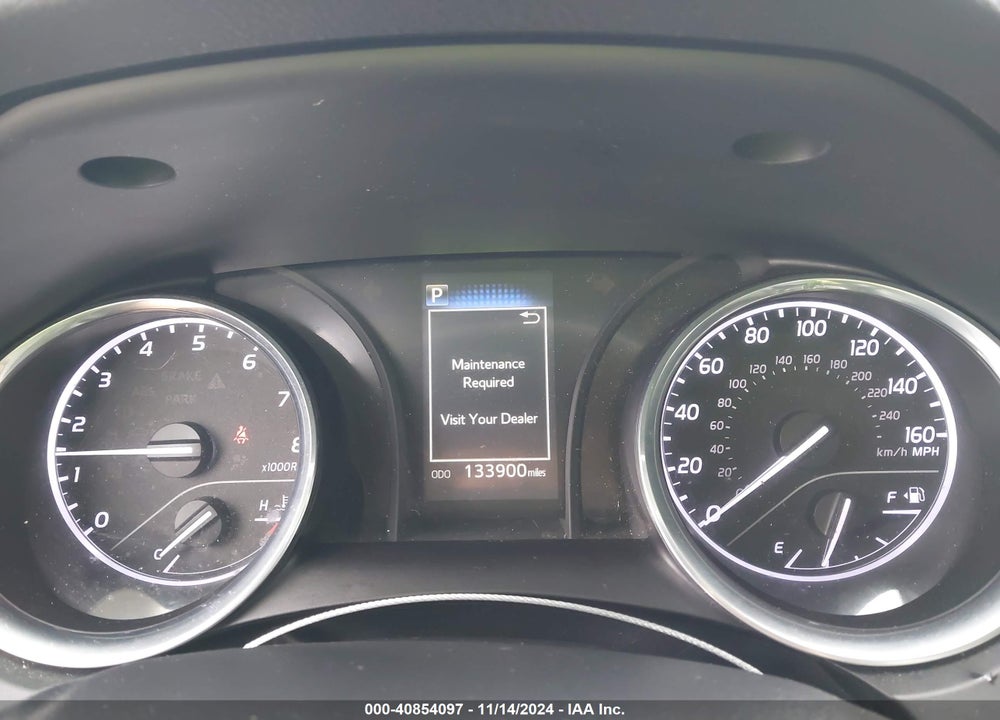 2020 TOYOTA CAMRY VIN: 4T1G11AK1LU301046