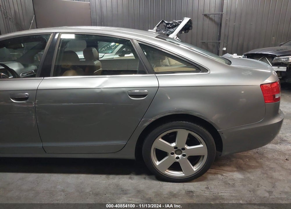 2008 AUDI A6 3.2 VIN: WAUDH74F78N169753