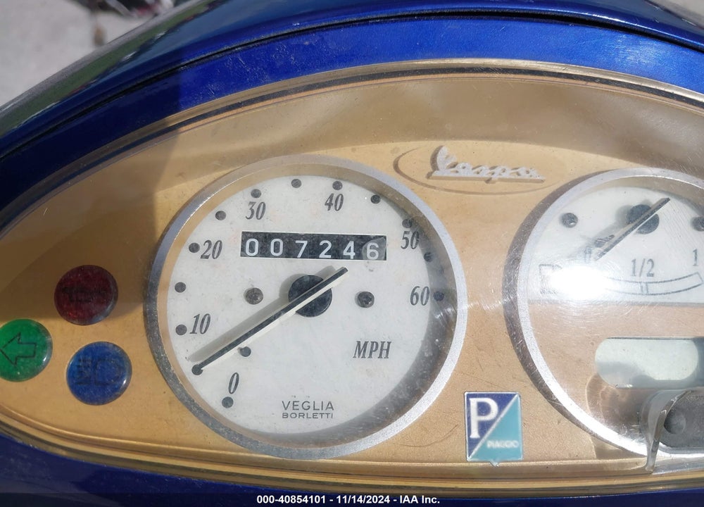 2001 VESPA C161C VIN: ZAPC16C1215003406