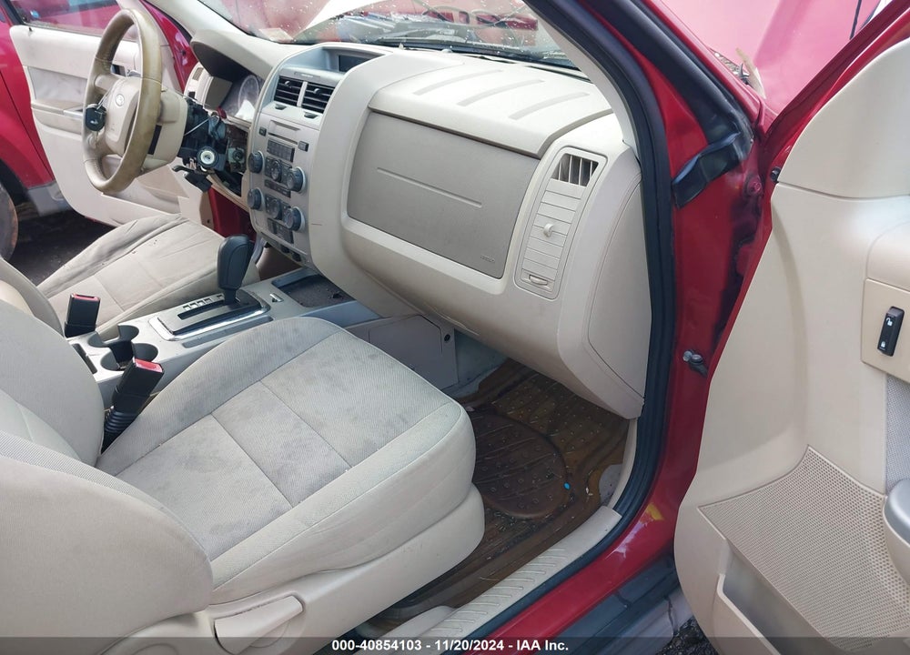 2011 FORD ESCAPE XLT VIN: 1FMCU9DG1BKA25859
