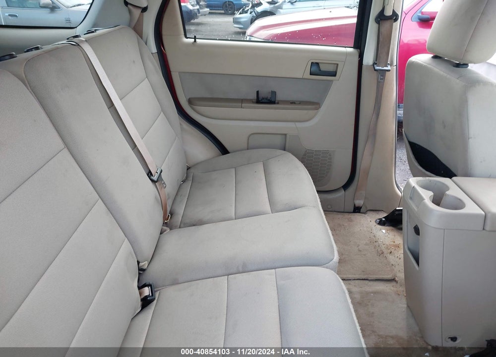 2011 FORD ESCAPE XLT VIN: 1FMCU9DG1BKA25859