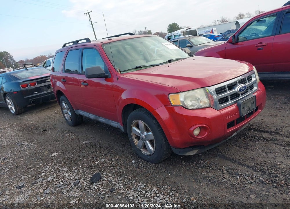 2011 FORD ESCAPE XLT VIN: 1FMCU9DG1BKA25859
