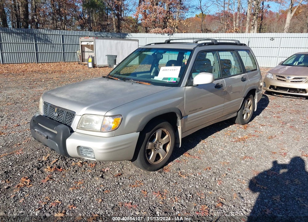 2001 SUBARU FORESTER S VIN: JF1SF65621H700019