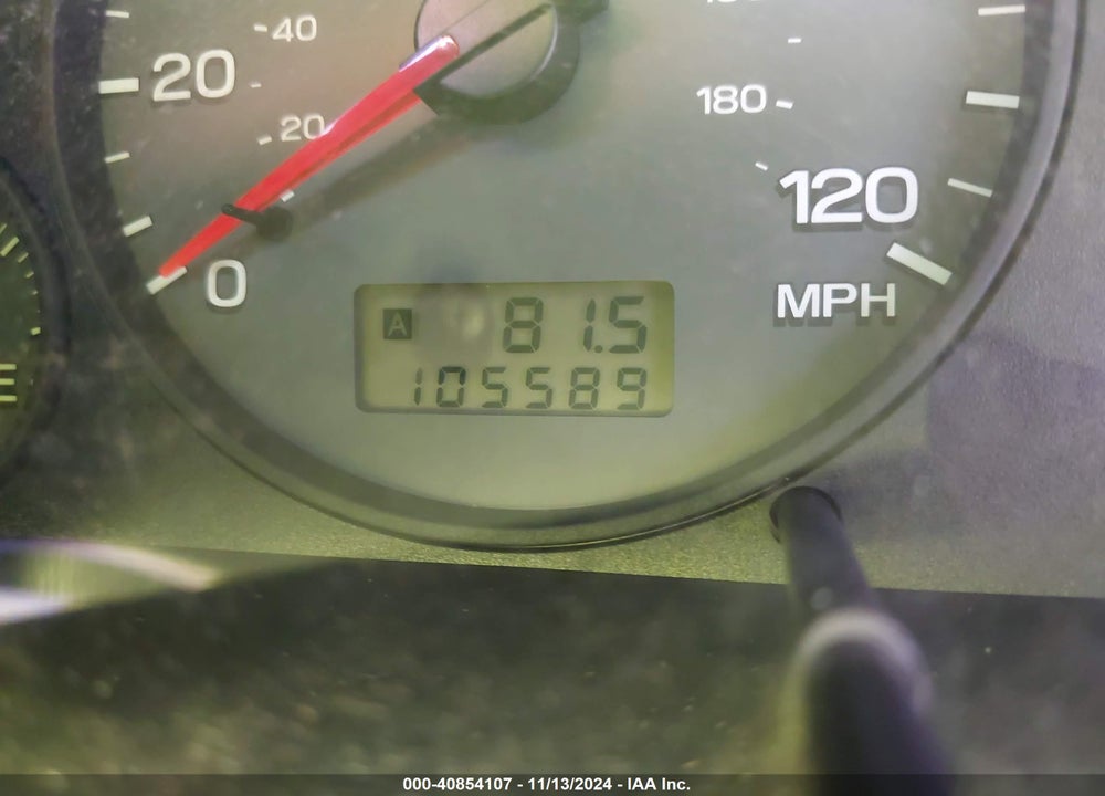 2001 SUBARU FORESTER S VIN: JF1SF65621H700019