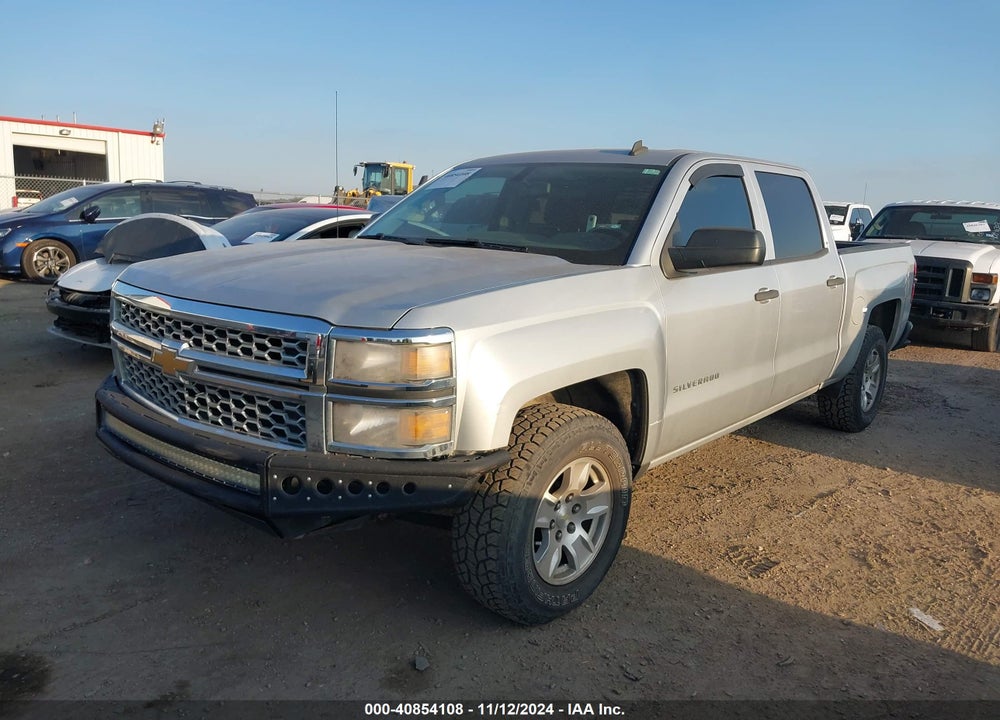 2014 CHEVROLET SILVERADO 1500 1LT VIN: 3GCPCREH3EG176892