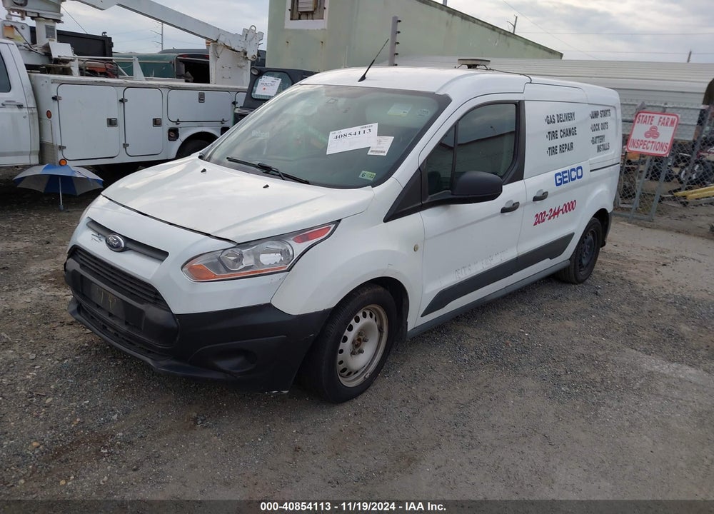 2018 FORD TRANSIT CONNECT XL VIN: NM0LS7E70J1351716