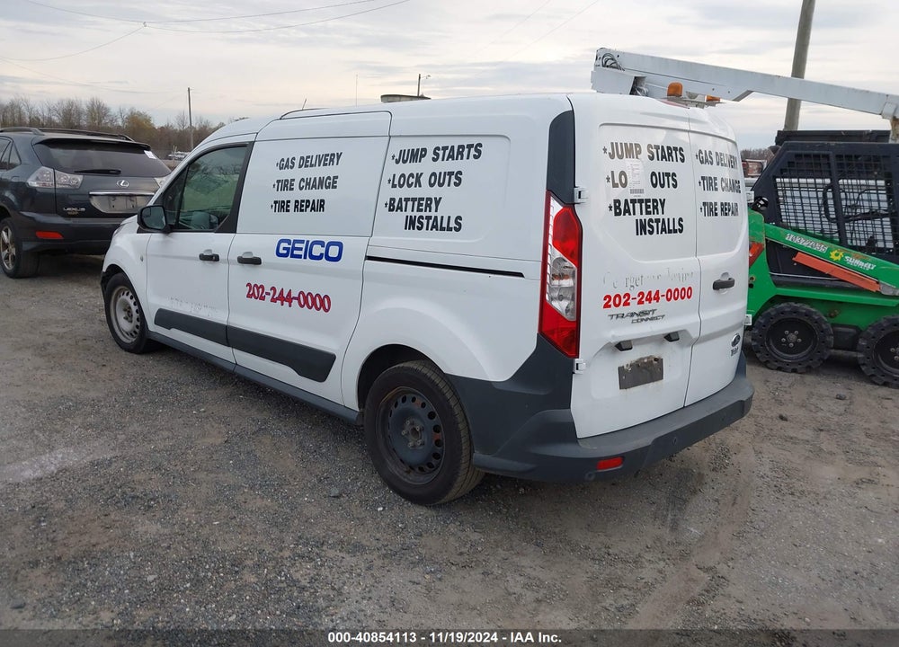 2018 FORD TRANSIT CONNECT XL VIN: NM0LS7E70J1351716