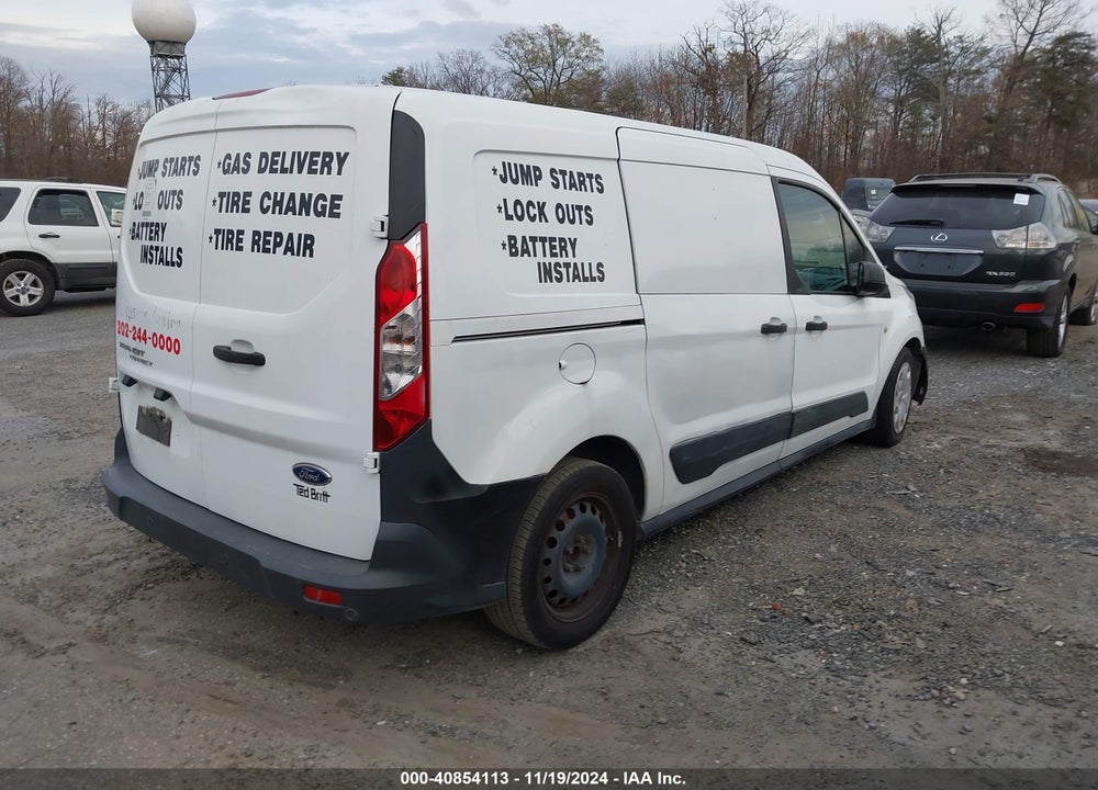 2018 FORD TRANSIT CONNECT XL VIN: NM0LS7E70J1351716