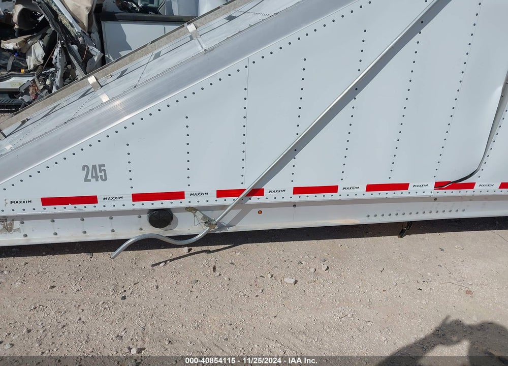 2018 MAXXIM INDUSTRIES TRAILER VIN: 3M9KS4020JL084186