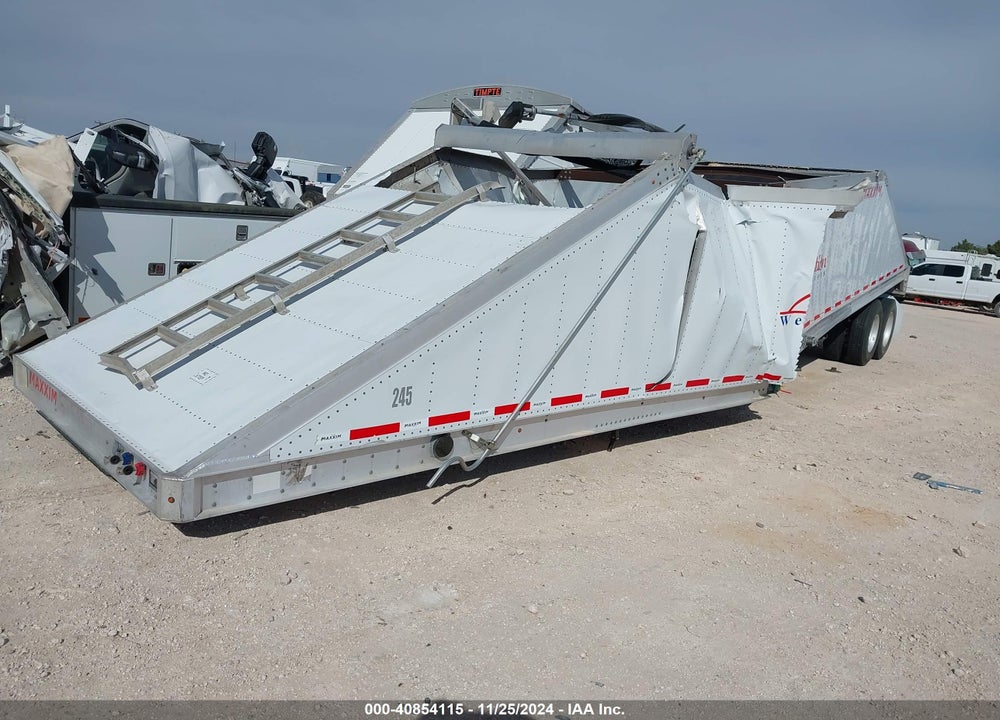 2018 MAXXIM INDUSTRIES TRAILER VIN: 3M9KS4020JL084186