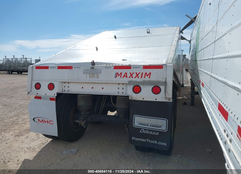 2018 MAXXIM INDUSTRIES TRAILER VIN: 3M9KS4020JL084186