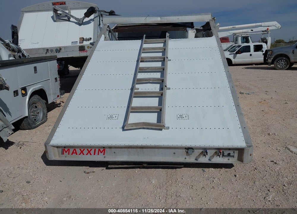 2018 MAXXIM INDUSTRIES TRAILER VIN: 3M9KS4020JL084186