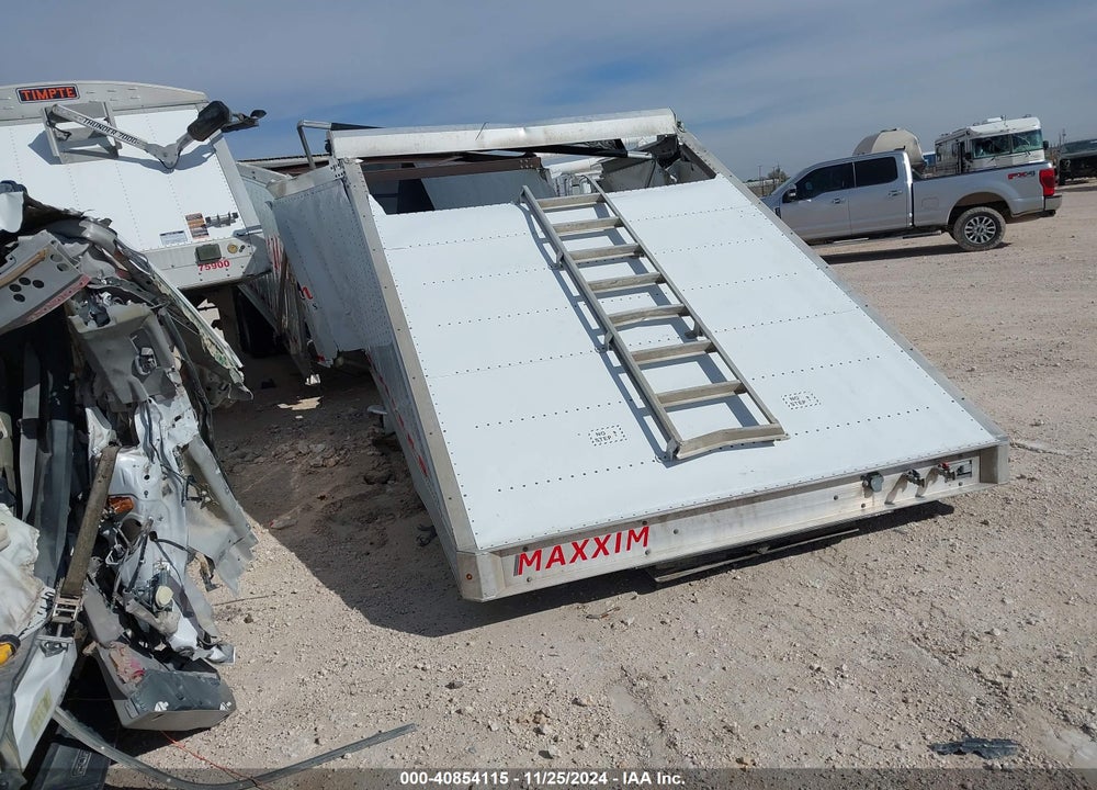 2018 MAXXIM INDUSTRIES TRAILER VIN: 3M9KS4020JL084186