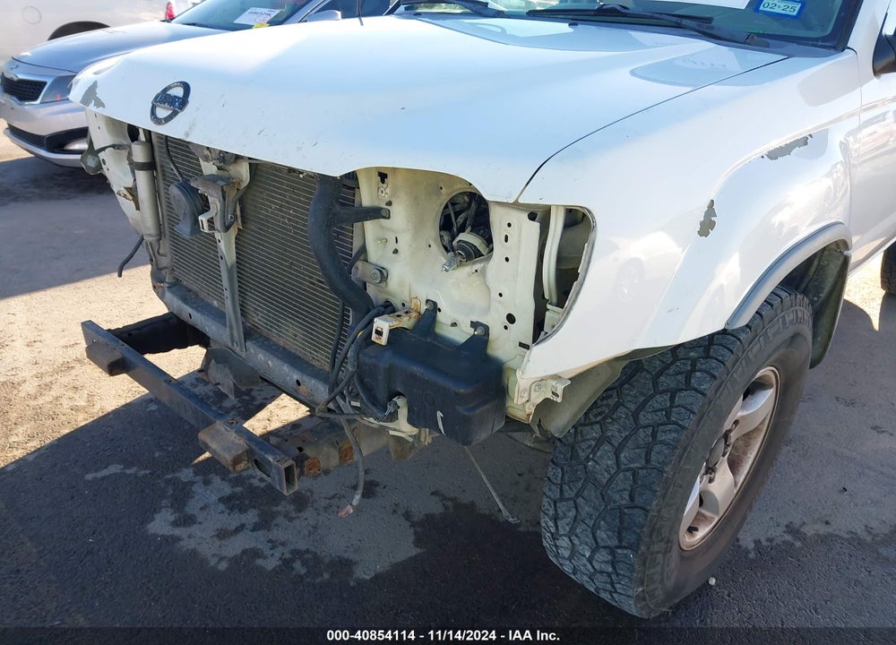 2004 NISSAN XTERRA XE VIN: 5N1ED28TX4C647123
