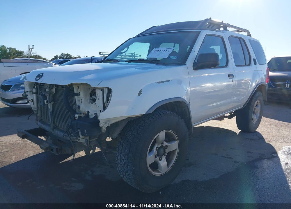 2004 NISSAN XTERRA XE VIN: 5N1ED28TX4C647123