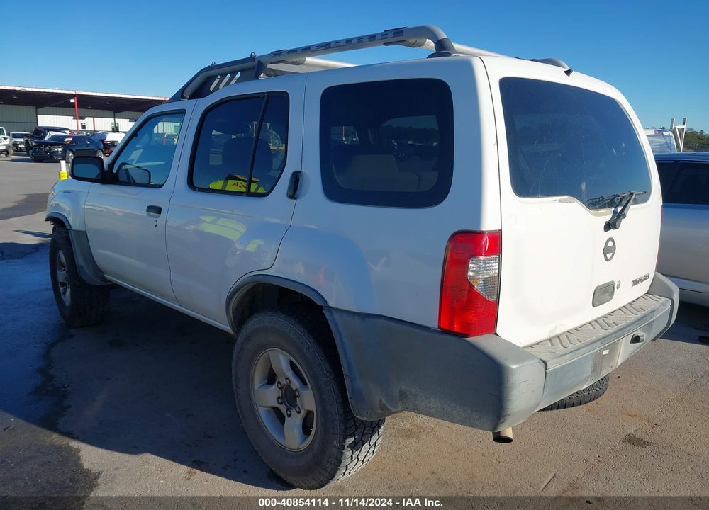 2004 NISSAN XTERRA XE VIN: 5N1ED28TX4C647123