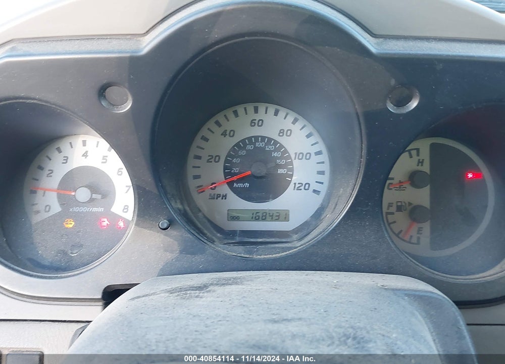 2004 NISSAN XTERRA XE VIN: 5N1ED28TX4C647123
