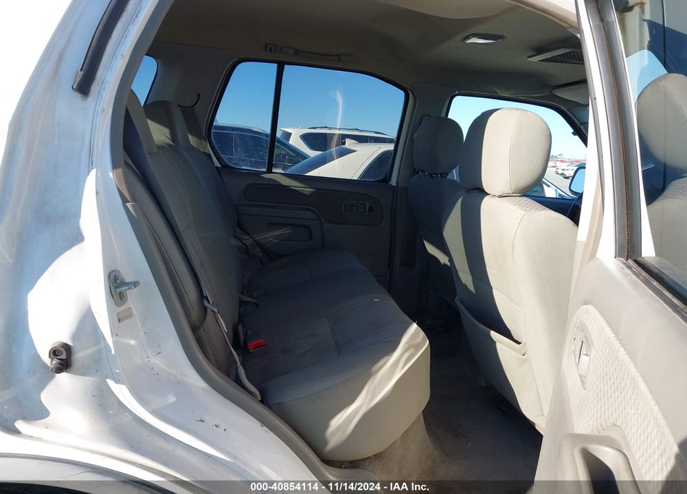 2004 NISSAN XTERRA XE VIN: 5N1ED28TX4C647123