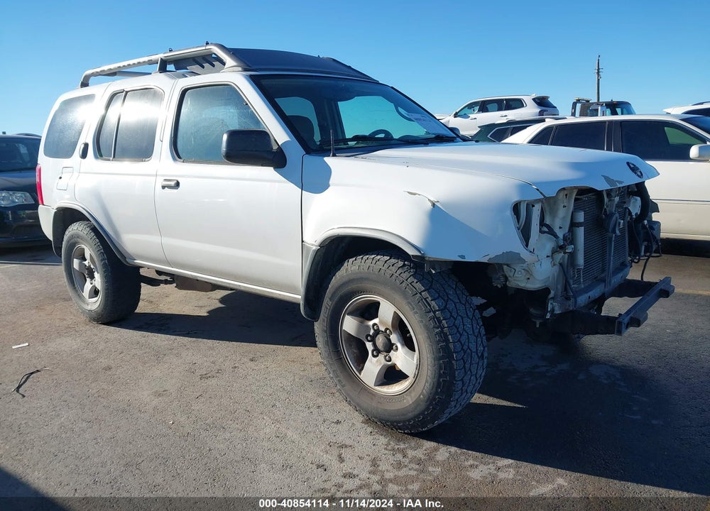 2004 NISSAN XTERRA XE VIN: 5N1ED28TX4C647123