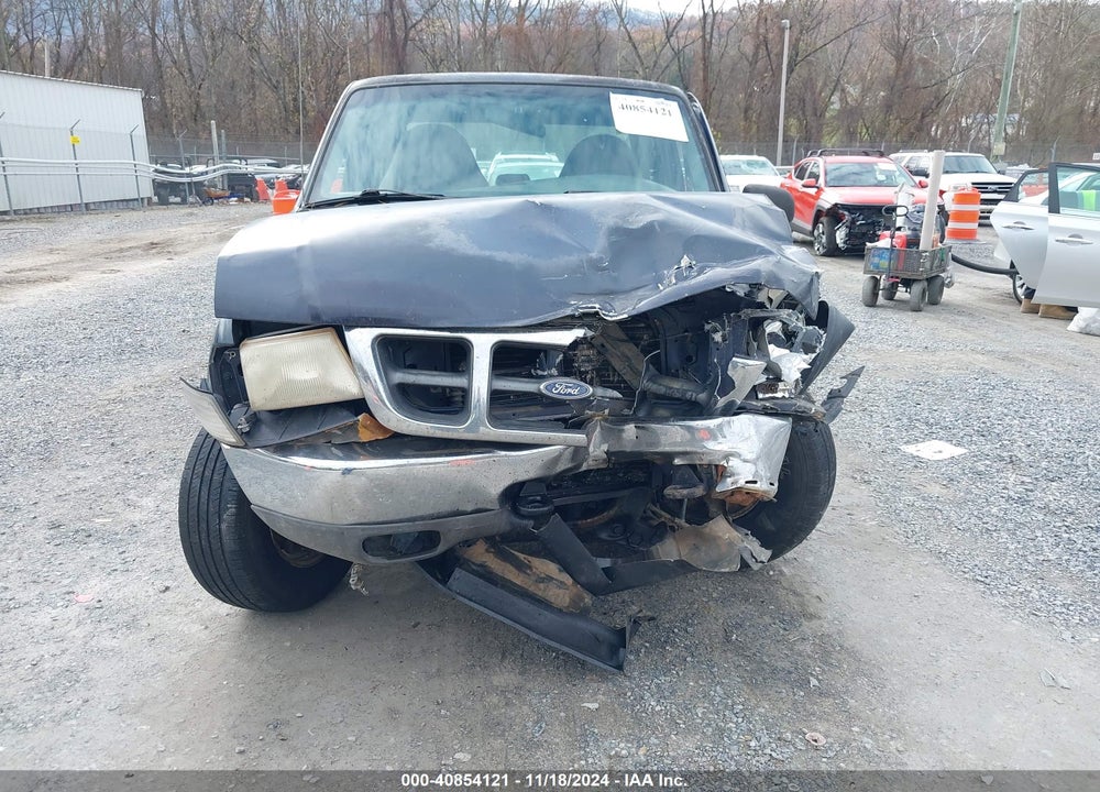 1999 FORD RANGER XLT VIN: 1FTZR15X7XTA52629