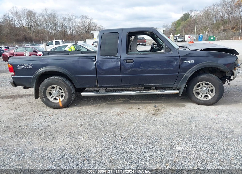 1999 FORD RANGER XLT VIN: 1FTZR15X7XTA52629