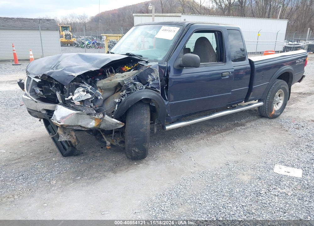 1999 FORD RANGER XLT VIN: 1FTZR15X7XTA52629
