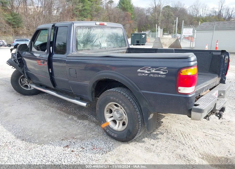 1999 FORD RANGER XLT VIN: 1FTZR15X7XTA52629