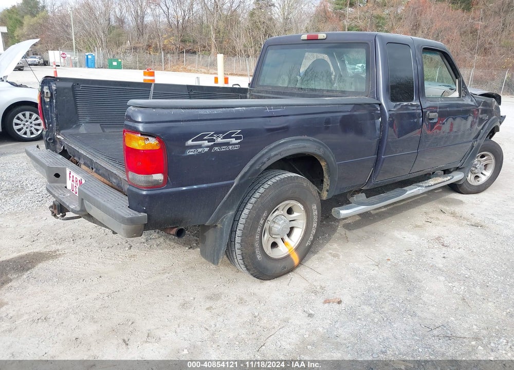 1999 FORD RANGER XLT VIN: 1FTZR15X7XTA52629