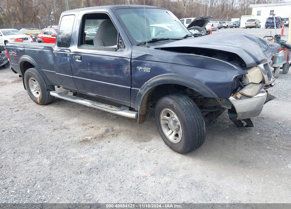 1999 FORD RANGER XLT VIN: 1FTZR15X7XTA52629