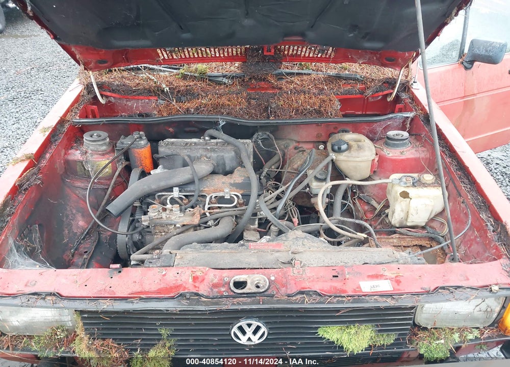 1981 VOLKSWAGEN RABBIT L CUSTOM VIN: 1VWFG0175BV187076