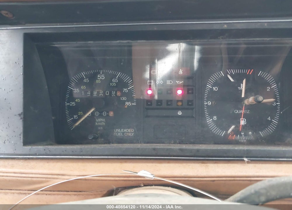 1981 VOLKSWAGEN RABBIT L CUSTOM VIN: 1VWFG0175BV187076