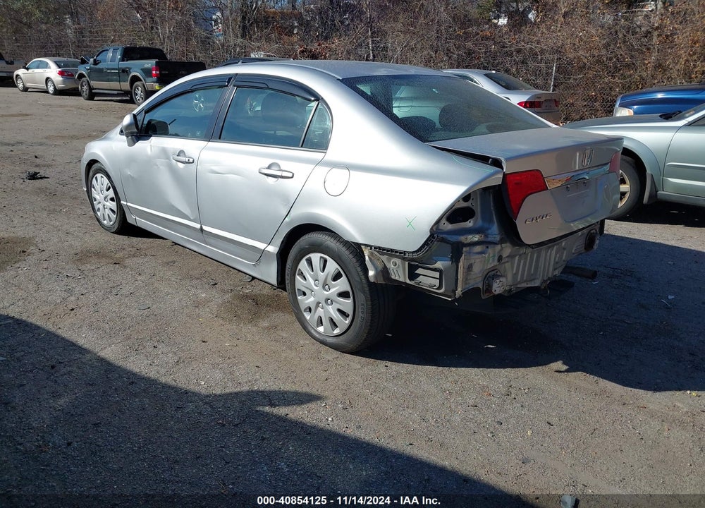 2010 HONDA CIVIC LX VIN: 2HGFA1F58AH545104