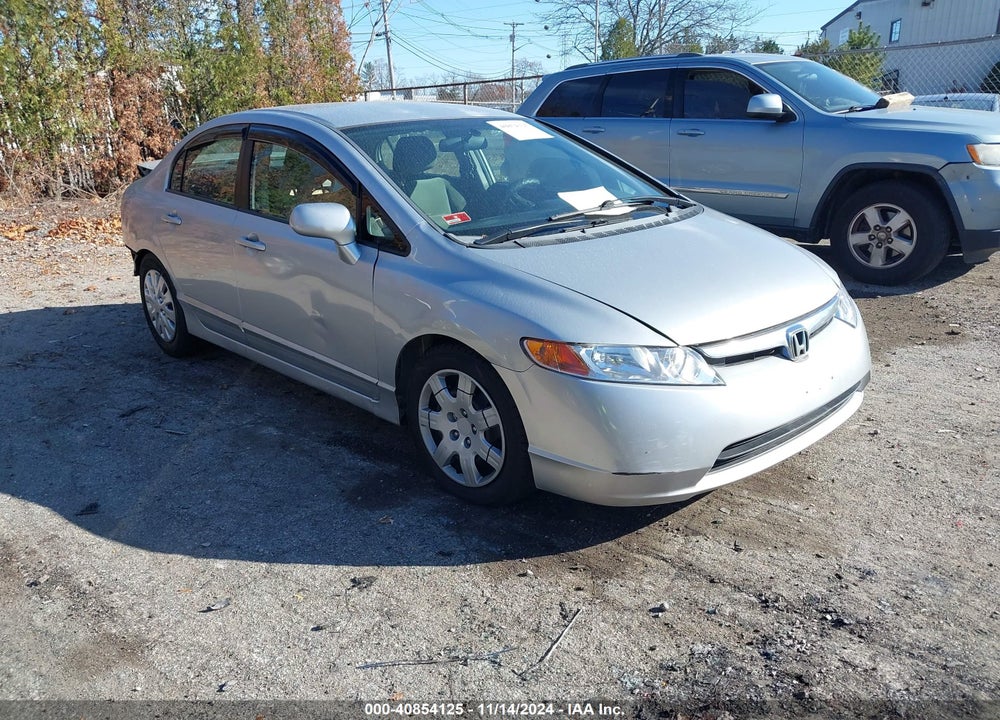 2010 HONDA CIVIC LX VIN: 2HGFA1F58AH545104