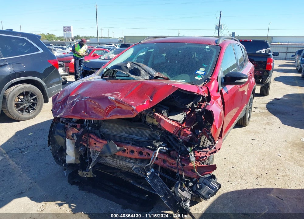 2017 FORD ESCAPE TITANIUM VIN: 1FMCU0J92HUA93229