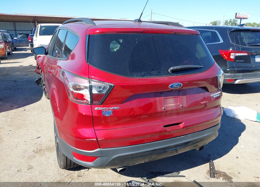 2017 FORD ESCAPE TITANIUM VIN: 1FMCU0J92HUA93229