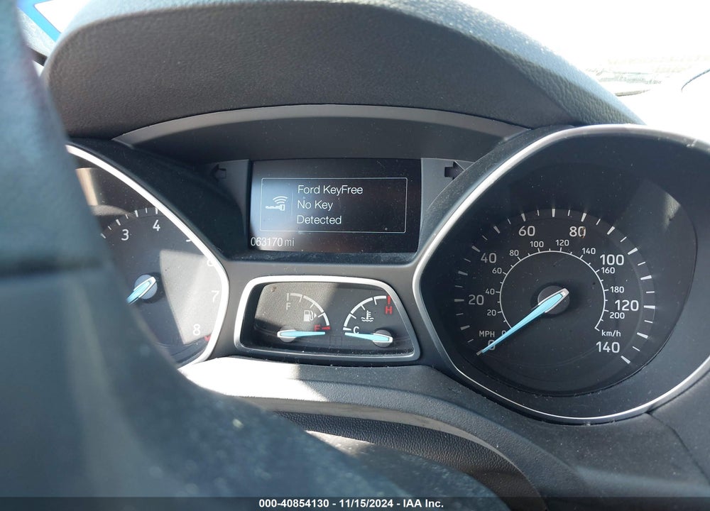 2017 FORD ESCAPE TITANIUM VIN: 1FMCU0J92HUA93229