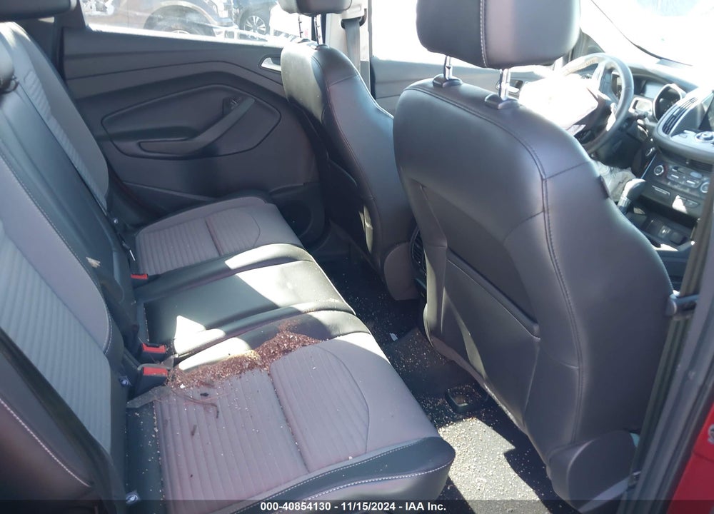 2017 FORD ESCAPE TITANIUM VIN: 1FMCU0J92HUA93229