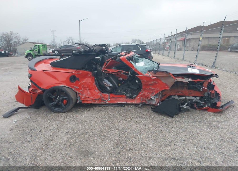 2021 CHEVROLET CAMARO RWD 2SS VIN: 1G1FH3D71M0104510