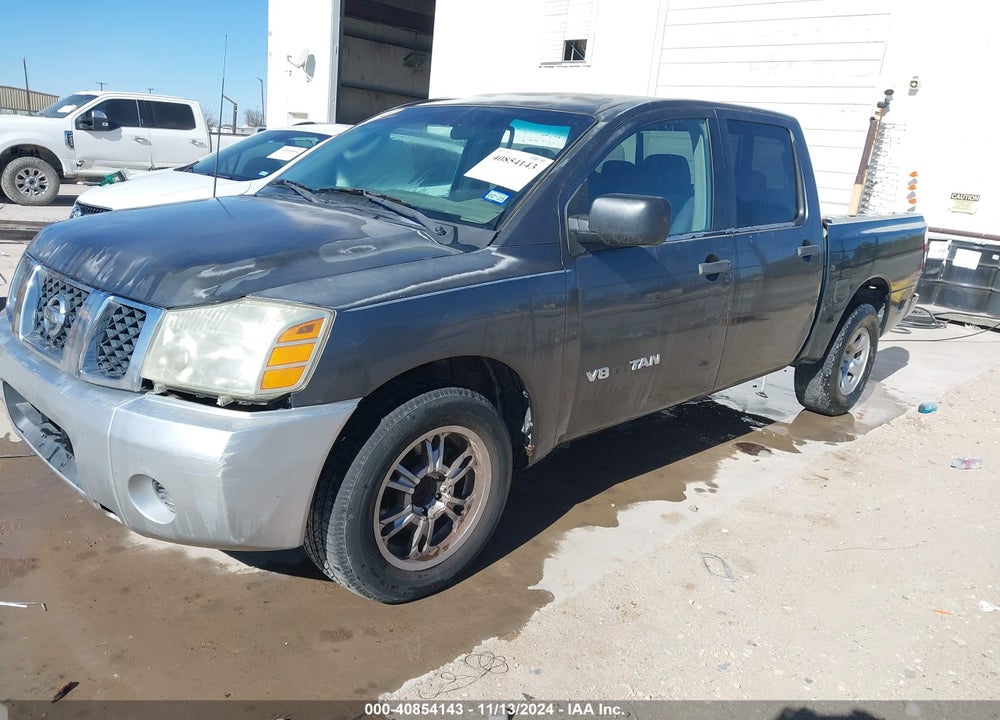 2005 NISSAN TITAN XE VIN: 1N6AA07A55N537258