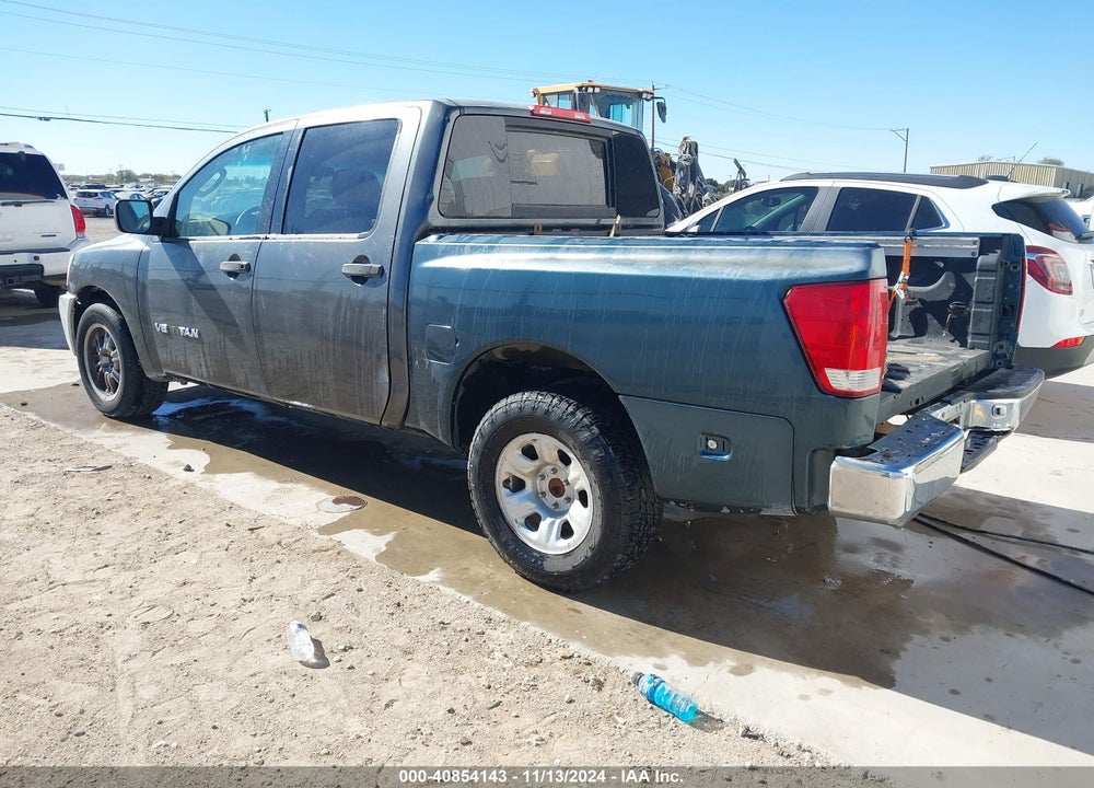 2005 NISSAN TITAN XE VIN: 1N6AA07A55N537258