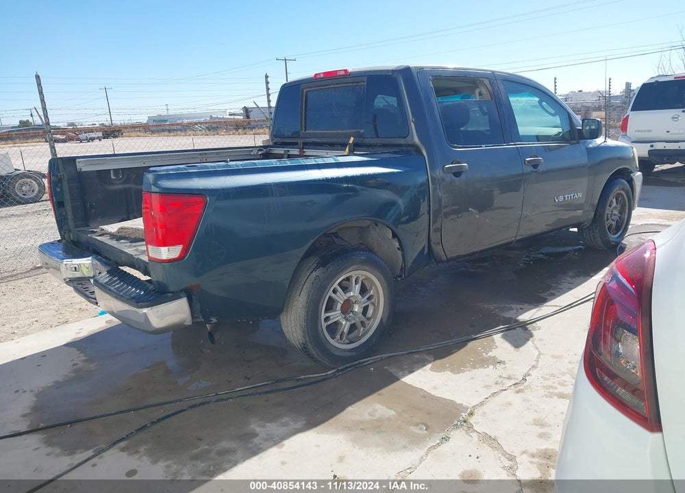 2005 NISSAN TITAN XE VIN: 1N6AA07A55N537258