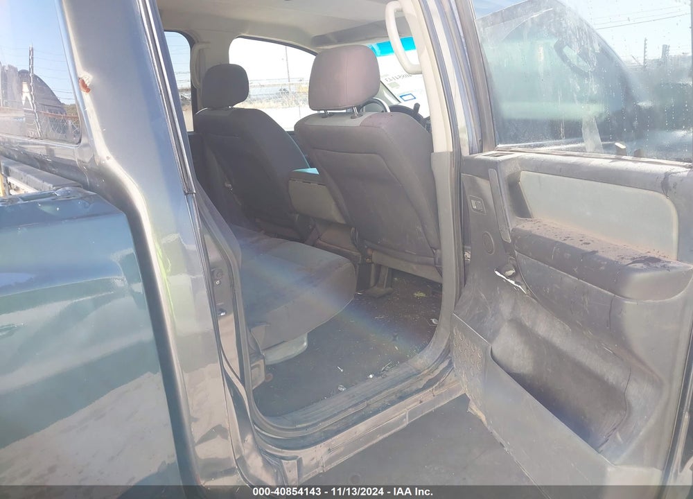 2005 NISSAN TITAN XE VIN: 1N6AA07A55N537258