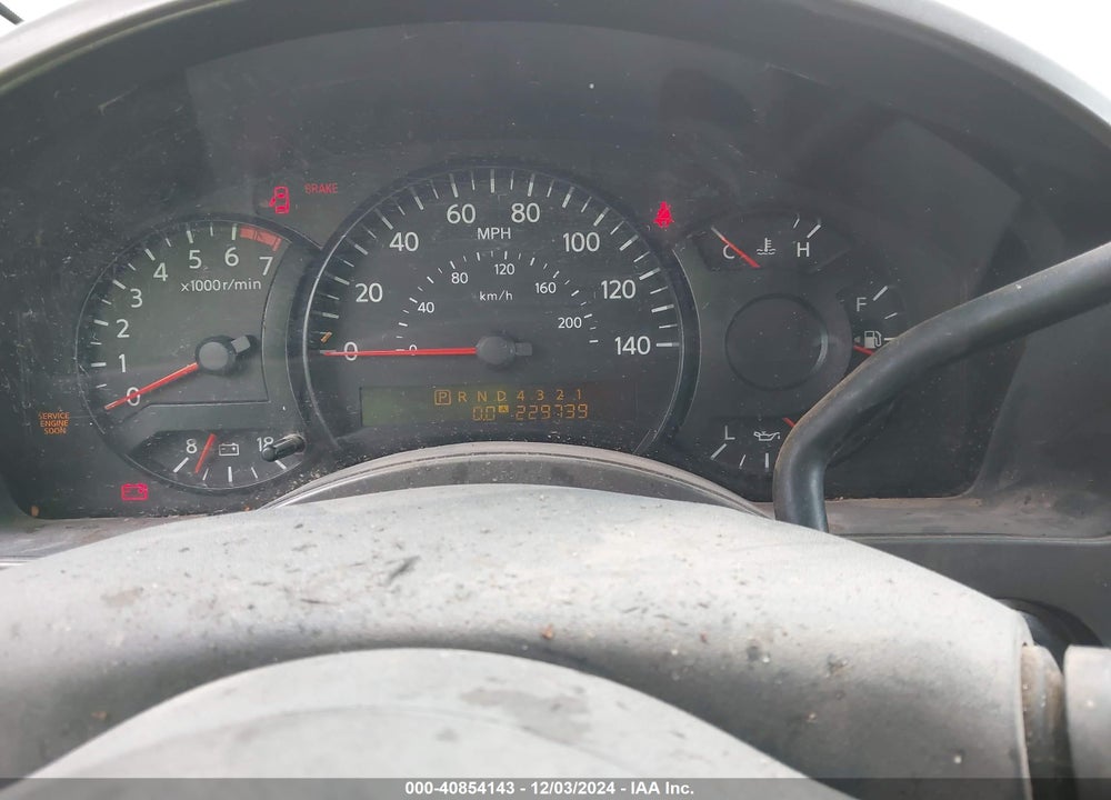 2005 NISSAN TITAN XE VIN: 1N6AA07A55N537258