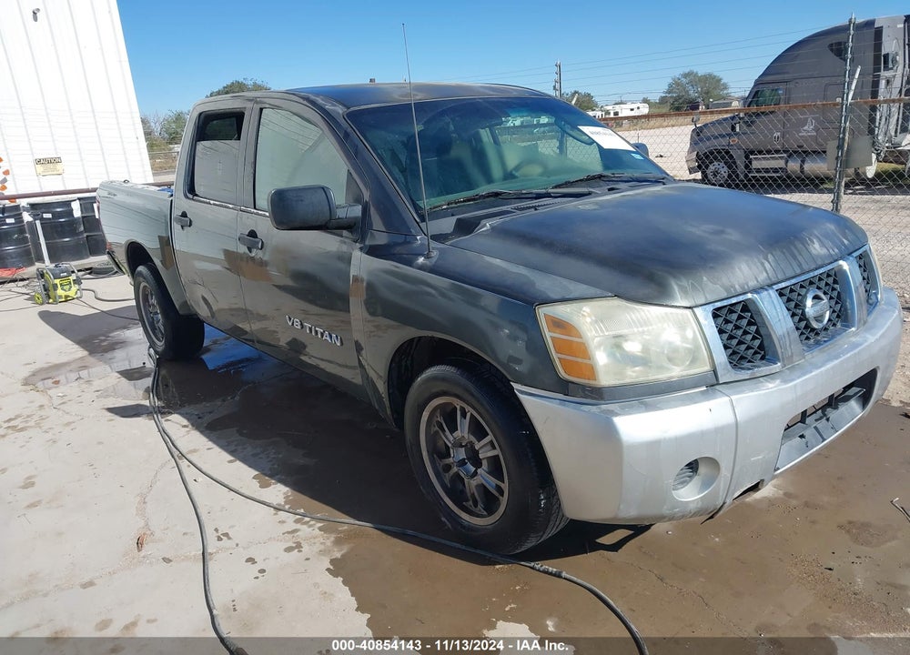 2005 NISSAN TITAN XE VIN: 1N6AA07A55N537258