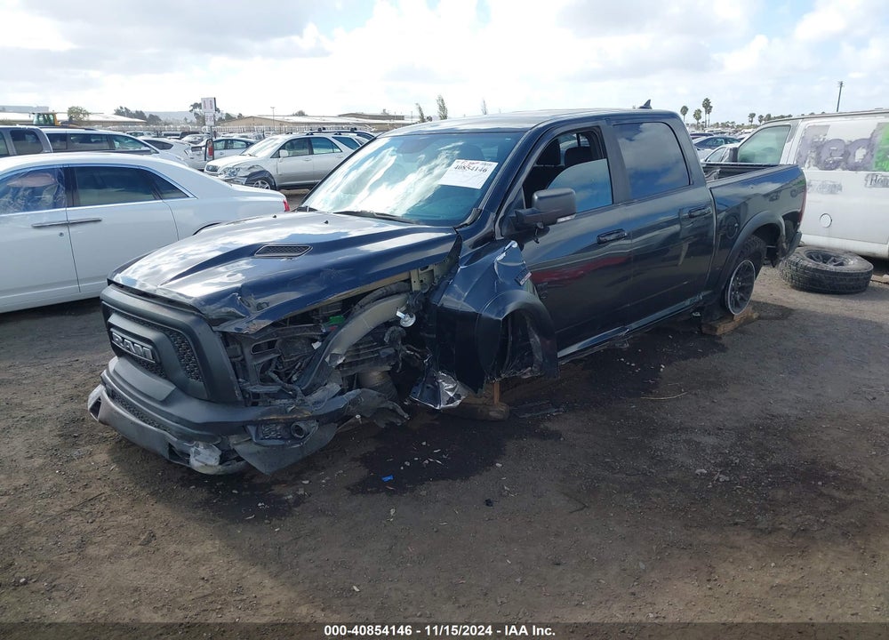 2017 RAM 1500 REBEL  4X2 5'7" BOX VIN: 1C6RR6YT7HS856188